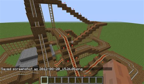 Minecraft Ultimade Achterbahn v 1 0 Mods Mod für Minecraft modhoster de