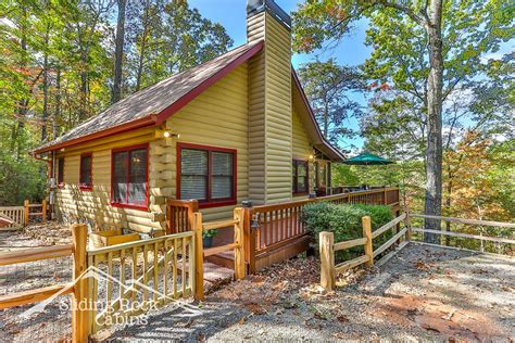 Natures Hideaway | Sliding Rock Cabins®