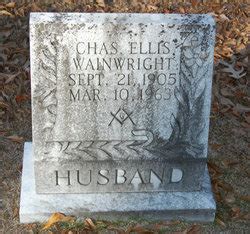 Charles Ellis Wainwright Homenaje De Find A Grave