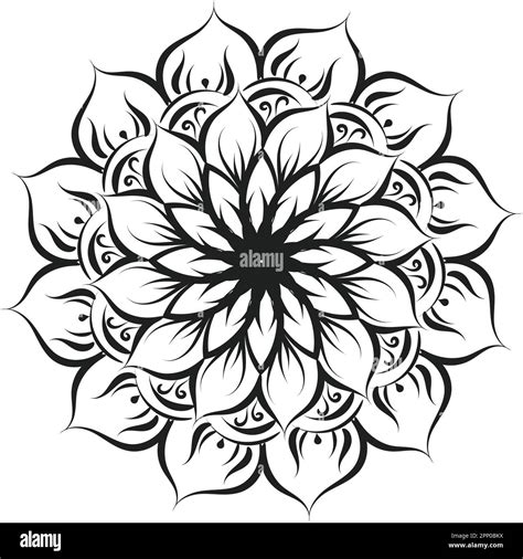 Mandala Art Design In Circle Simple Mandala Design Floral Mandala Art Beautiful Mandala Artwork