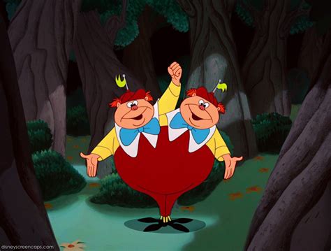 Tweedle Dee And Tweedle Dum Alice In Wonderland 1951