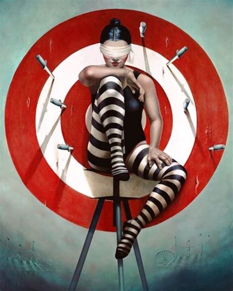 Pin By Peepeep On Stripee Dark Circus Circus Art Surreal Art