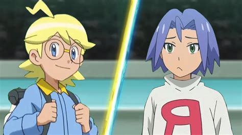 Pokemon Battle Clemont Vs James Team Rocket Youtube