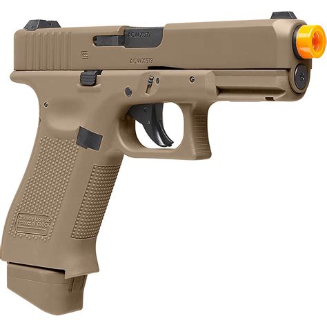 Glock G19x Coyote 6mm Airsoft Pistol Academy