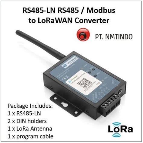 Jual Dragino Rs Ln Rs Modbus To Lorawan Converter Jakarta