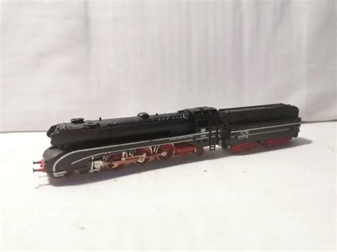 Rivarossi Ho Scale German Db Br Streamlined Steam Locomotive Boxed