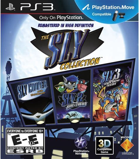 The Sly Collection Ps3 Amazon Br