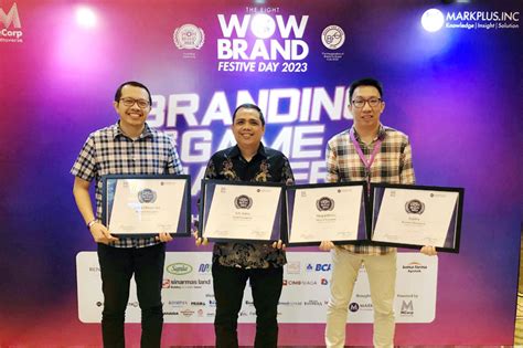 Astra Otoparts Raih 6 Penghargaan Dalam Ajang Indonesia WOW