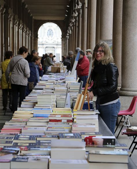 Questo Weekend Torna A Torino Portici Di Carta