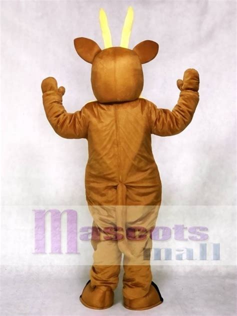 Cute Regal Elk Deer Mascot Costume Animal