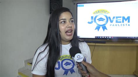 Vt Entrega De Certificado Qualifica Jovem Paulista Youtube