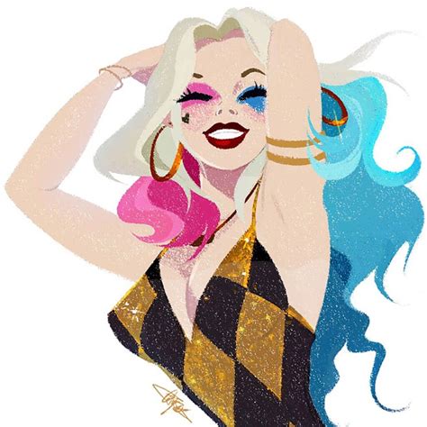 Harley quinn fanart – Artofit