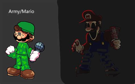 Fnf The Newer Au Mario Marioexe By Mariofridaynightfunk On Deviantart