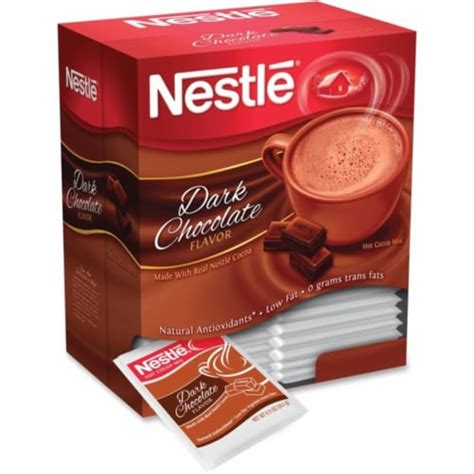 Nestle Dark Chocolate Flavor Hot Cocoa Mix Frys Food Stores