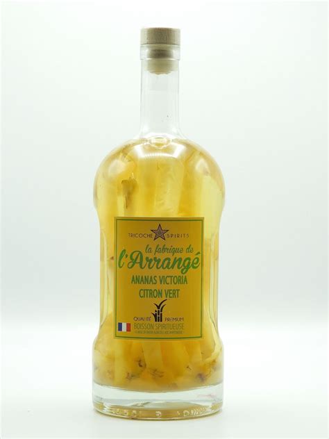 Rhum Ananas Victoria Citron Vert 150 cl La Fabrique de lArrangé