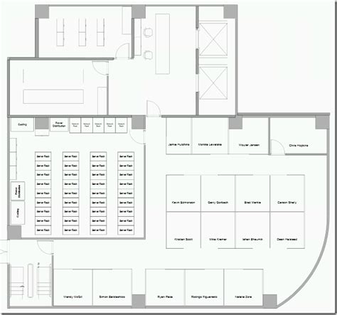 Data Center Floor Plan Visio Stencils - My Bios