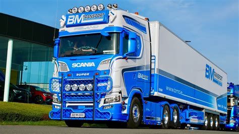 BM Transport Scania S770 V8 YouTube