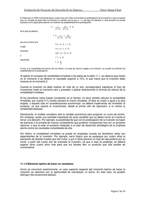 SOLUTION Ejercicios Resueltos De Evaluaci N De Proyectos Nassir Sapag