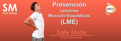 Prevenir Lesiones Musculo Esquel Ticas Lme En El Trabajo Sm