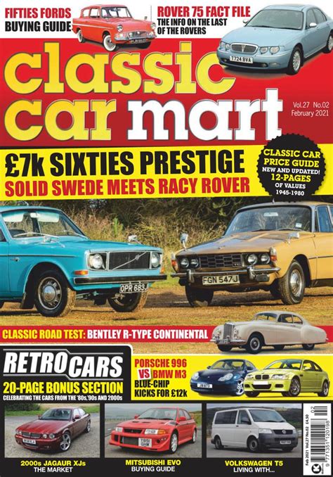 Classic Car Mart February 2021 Digital