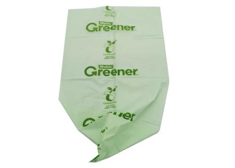 13 Gallon Astm D6400 Compostable Kitchen Trash Bags Food Waste Bags