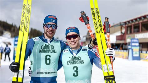 Ski De Fond Canmore La Finlande Revit En Sprint Classique Avec Les