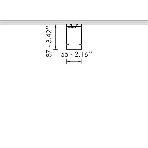 NOTUS 5 CROSS LINEAR LED