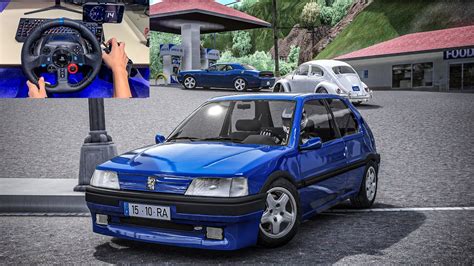 Assetto Corsa Peugeot 106 XSI Logitech G29 Gameplay YouTube