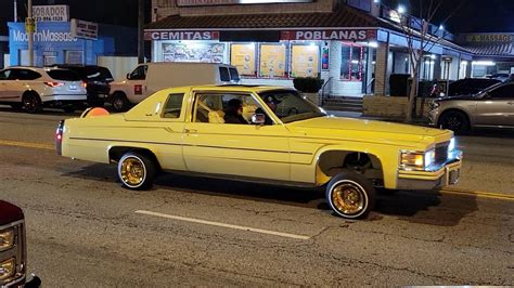 Lowriders Cruising Whittier Blvd In East Los Angeles Ca Youtube