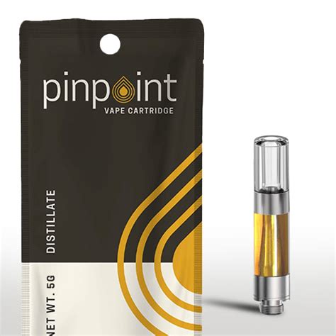 Banana Runtz Pinpoint Cannabis Distillate Cartridge Jane