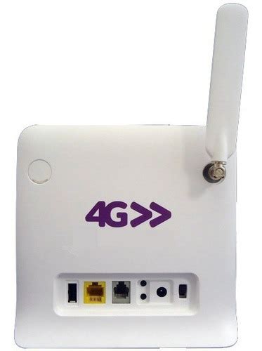 Modem Roteador G G Vivo G Claro Max P Chip Antena Rural R