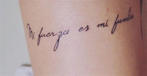 23 Meaningful Tattoos In Spanish Youll Want Immediately Spanish