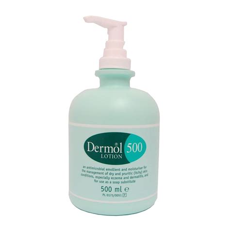 Buy Dermol 500 Moisturising Lotion For Dry Itchy Skin Conditions And For