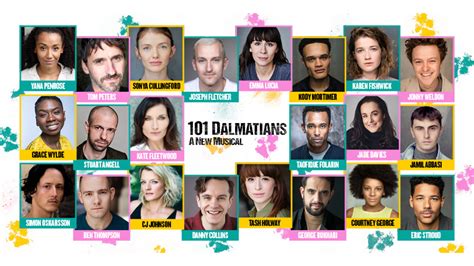 Cast Revealed For New 101 Dalmatians Musical At Regents Park Open Air