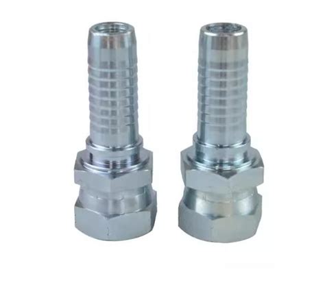 Thread Available Female Jic 37 Degree Cone Straight Hydraulic Reusable