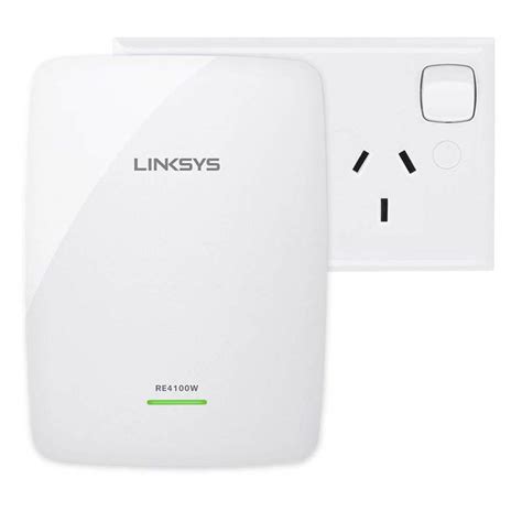 Linksys RE4100W N600 Dual Band Wi Fi Range Extender RE4100W AU