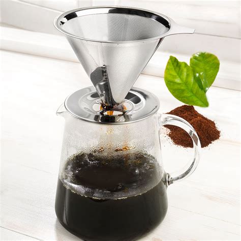 Trendglas Jena Dauer Kaffeefilter Schrader Genussversand