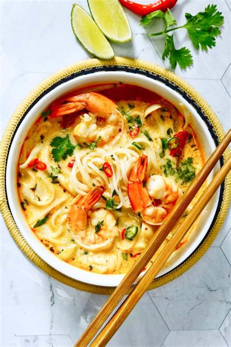 Tom Yum Noodle Soup