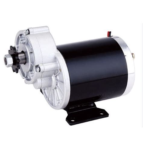 Коллекторный мотор 24V 450W редукторный MY1020Z - Детское Царство