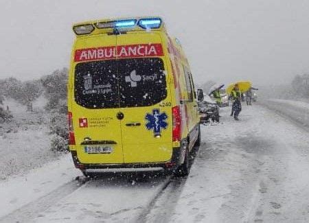 Salamanca Registra Hasta Cinco Accidentes Con Heridos En Carretera A