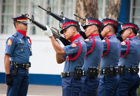 Philippine National Police Editorial Stock Photo Image Of Police