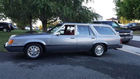 1986 Ford Ltd Wagon Classic Fox Body Super Clean Station Wagon