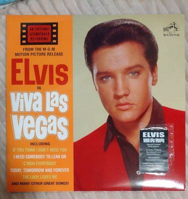 Elvis Presley Ftd Viva Las Vegas Special Limited Edition 2 Lp Set Rare