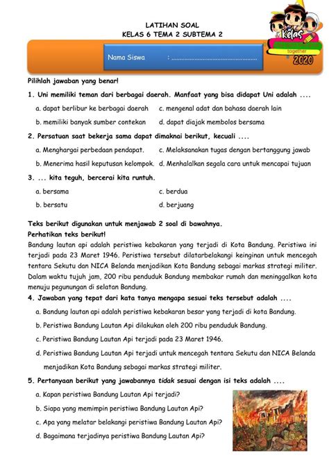 Latihan Soal Free Activity Live Worksheets