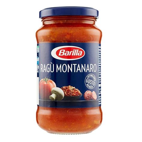 СОС ЗА ПАСТА BARILLA 400ГР РАГУ МОНТАНАРО /6/ - BG MARKET