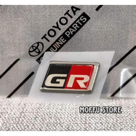 Jual Logo Emblem Stir Gr Sport Huruf Gr Saja Lambang Setir Mobil Gr