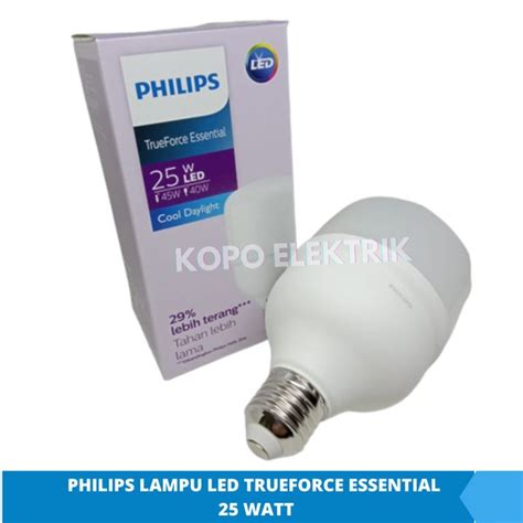 Jual Lampu Led Philips 25w 25 Watt Essential Trueforce Di Lapak Kopo