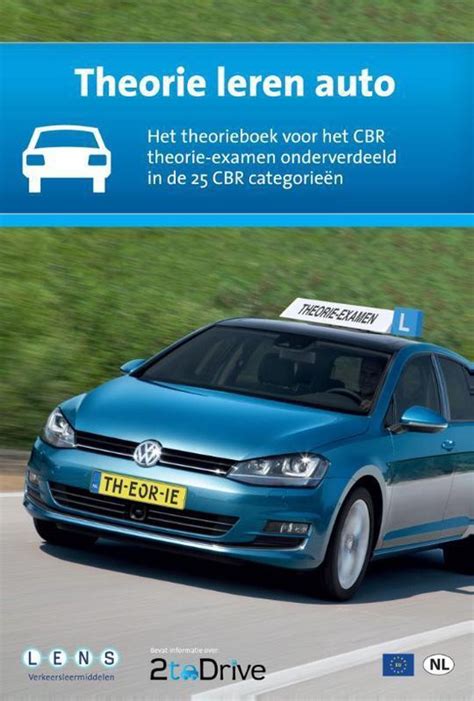 Theorie Leren Auto Auto 9789490797201 Boeken Bol