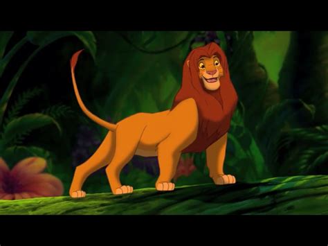 Day My Favorite Disney Character Is Adult Simba That Matthew