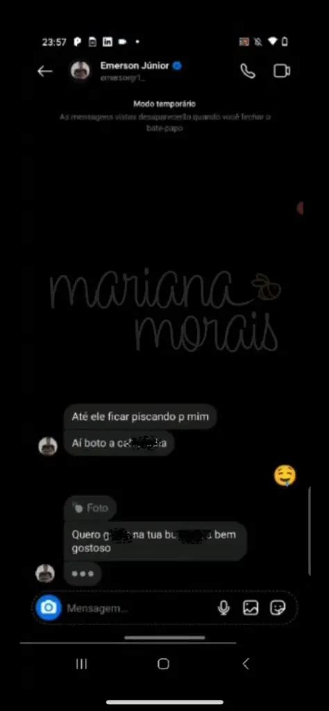 Vaza nude e conversa íntima de jogador da Série A do Brasileirão Esportes Aqui